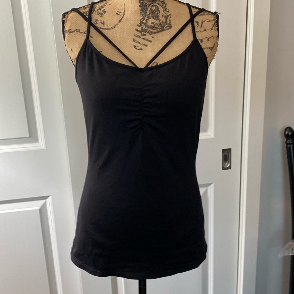 Boston Proper black tank, SIZE LARGE